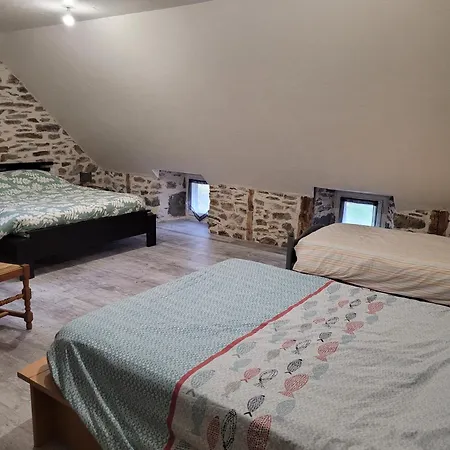 Vakantiehuis Maison A La Campagne 4 A 9 Personne Alleuze